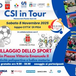 CSI in Tour a Pisa