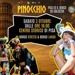 Pinocchio. Pisa e il borgo dei balocchi