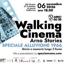 Walking Cinema - Speciale alluvione 1966