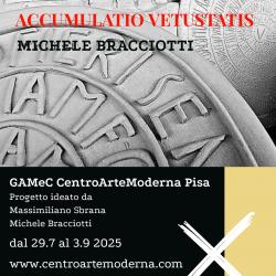 ACCUMULATIO VETUSTATIS di Michele Bracciotti