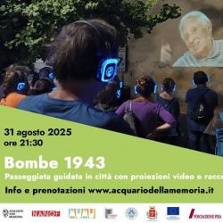 Speciale bombe 1943 - passeggiata guidata in città 