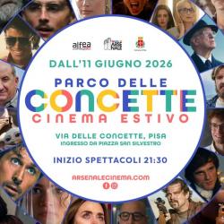 Cinema al Parco delle Concette 2026