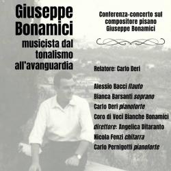 Giuseppe Bonamici. Concerto-conferenza alla Gipsoteca
