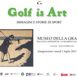 Mostra Golf is Art. Immagini e storie di sport al Museo della Grafica