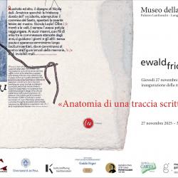 Ewald Frick. Anatomia di una traccia scritturale