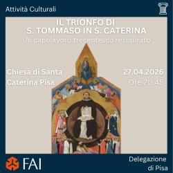 Il Trionfo di S.Tommaso nella Chiesa di S.Caterina 