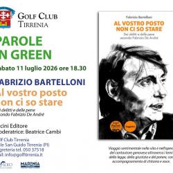 Parole in Green. Al vostro posto non ci so stare