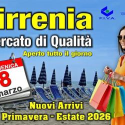 Mercato di qualità a Tirrenia - marzo 2026