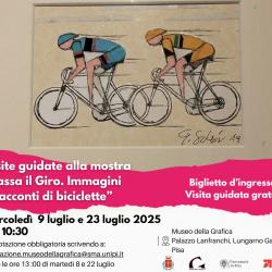 Passa il Giro. Immagini e racconti di biciclette - visite guidate 
