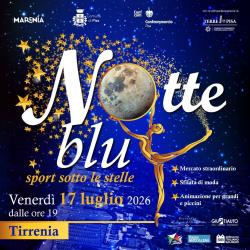 Notte Blu a Tirrenia 2026 