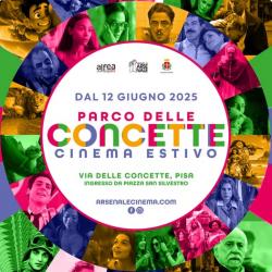 Cinema al Parco delle Concette 2025