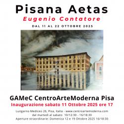 Pisana Aetas - mostra al GAMeC