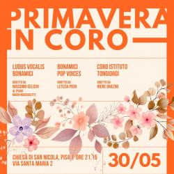 Primavera in Coro. Concerto nella Chiesa di San Nicola