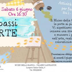 Primi passi nell'arte al Museo della Grafica