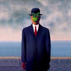 Ren Magritte Il Figlio Delluomo 1964
