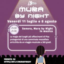 Sonora, mura by night in musica 
