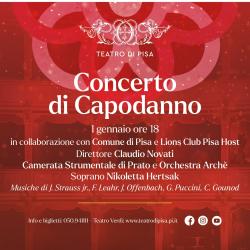 Concerto di Capodanno al Teatro Verdi