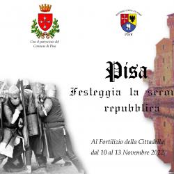 LIBERTAS  PISARUM – Festa della Seconda Repubblica Pisana (10 Novembre 1494)