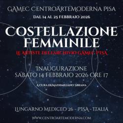 Costellazione Femminile al GAMeC