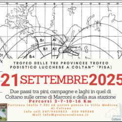 Trofeo delle tre province e podistico Lucchese in Coltano