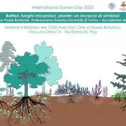 International Darwin Day - Orto e Museo Botanico