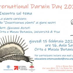 International Darwin Day 2024 