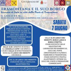 Gioco del Ponte - Tramontana e il suo Borgo 
