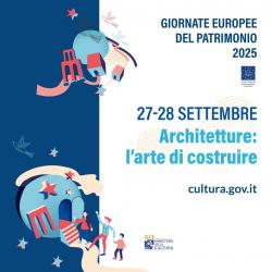 Giornate Europee del Patrimonio 2025