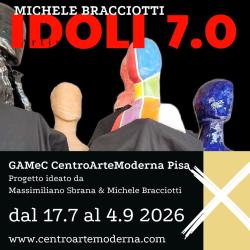 Idoli 7.0 di Michele Bracciotti - GAMeC