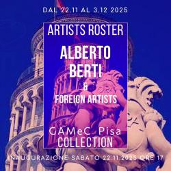 Alberto Berti & Foreign Artists al GAMeC