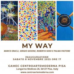 My way 2025 - mostra al GAMeC 