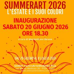 SummerART: L'Estate ed i suoi colori al GAMeC 2026