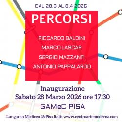 Percorsi. Mostra al GAMeC