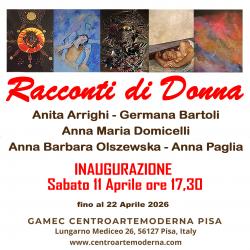 Racconti di donne. Mostra al GAMeC