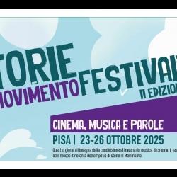 Storie in movimento: il festival 2025
