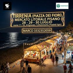 Mercato del Litorale Pisano a Tirrenia