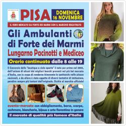 Il Mercato di Forte dei Marmi sui Lungarni 