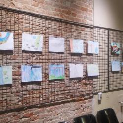 Mostra dei disegni del Campionato di Giornalismo