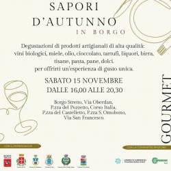 Sapori d’autunno in Borgo
