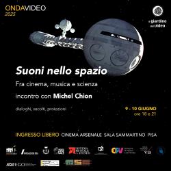 Suoni nello spazio - fra cinema, musica e scienza