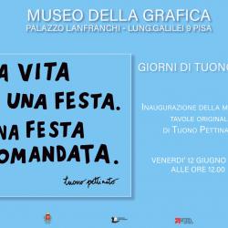 La vita è una festa. Una festa comandata - Tuono Pettinato