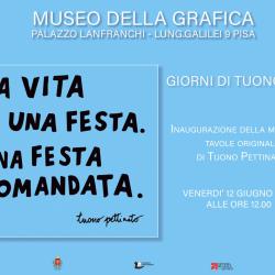 La vita è una festa. Una festa comandata - Tuono Pettinato
