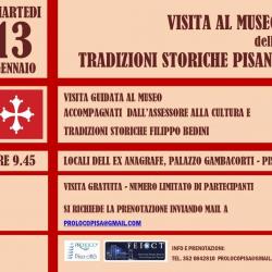 Visita guidata al Museo delle Tradizioni Storiche Pisane 