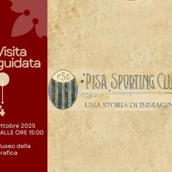 Visita guidata gratuita alla mostra Pisa Sporting Club