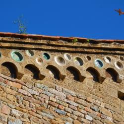 Particolari facciata Chiesa di San Sisto (L. Corevi, Comune di Pisa)