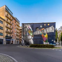 Murale Galileo Galilei, Eduardo Kobra 