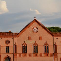 Facciata Monastero delle Benedettine, lungarno Sidney Sonnino (L. Corevi, Comune di Pisa)