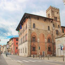 Ristrutturazione neo gotica - Palazzo Vecchio de’ Medici, Prefettura (G. Bettini, Comune di Pisa)