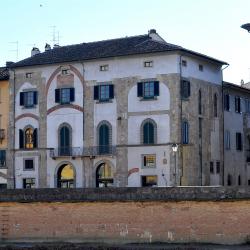 Vista dal Lungarno - Palazzo Alliata (F. Anichini)