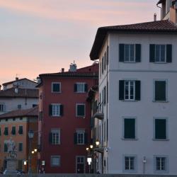 Veduta Piazza Carrara da lungarno Gamabacorti (L. Corevi, Comune di Pisa)